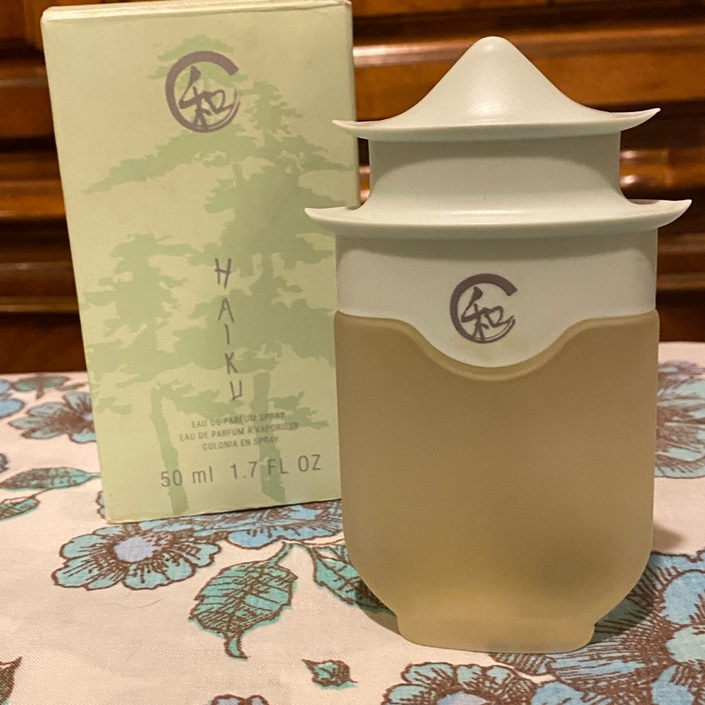 Avon Haiku Eau de Parfum Spray 1.7 oz – New in Box – Clean Floral Fragrance‎